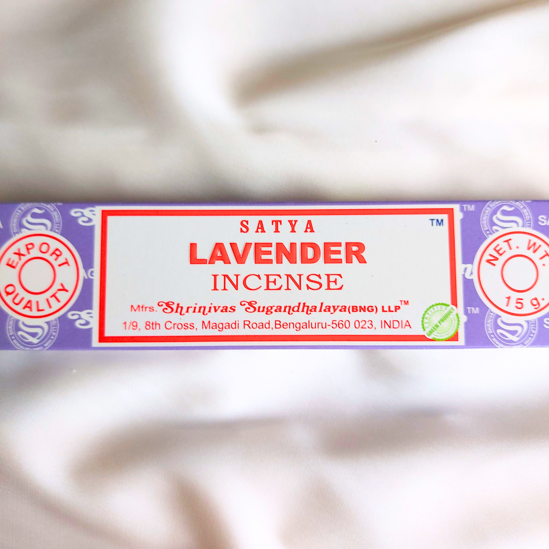 Satya incense sticks 15g per box - Lavender