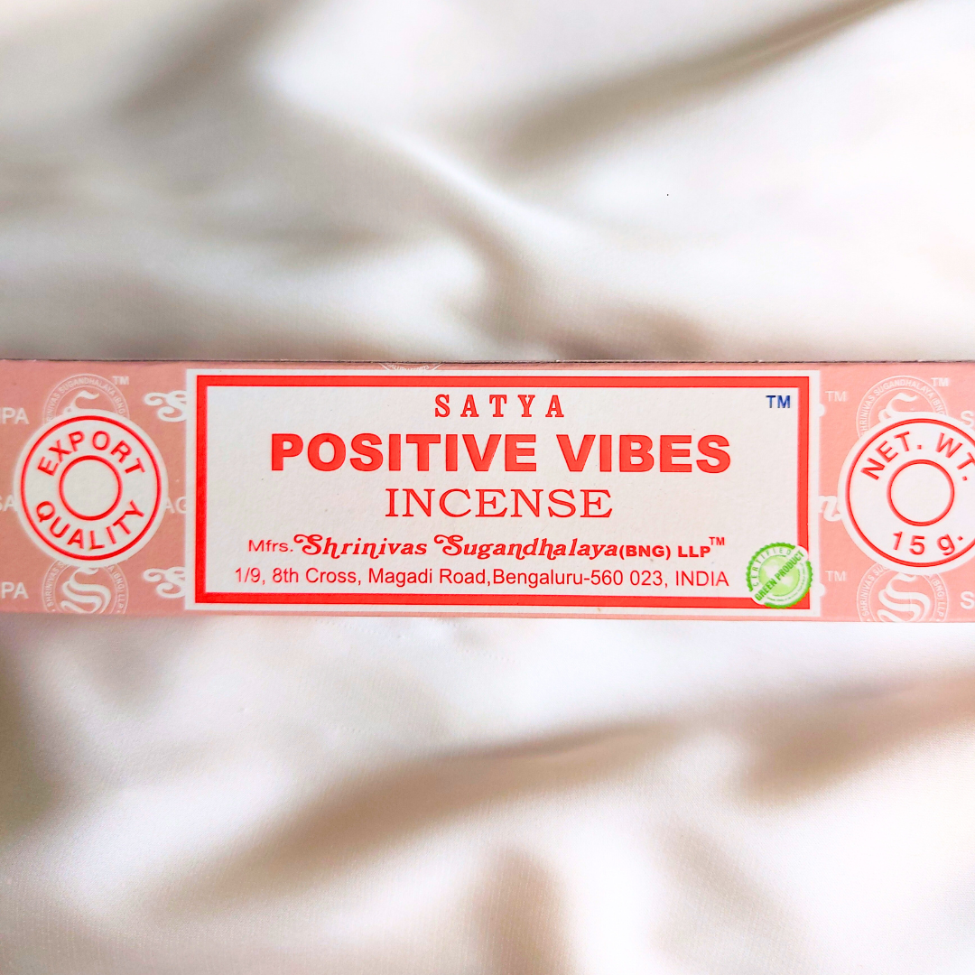 Satya incense sticks 15g per box - Positive vibes