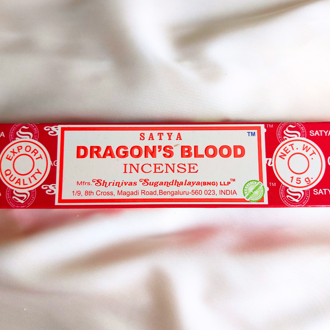 Satya incense sticks 15g per box - Dragon's blood