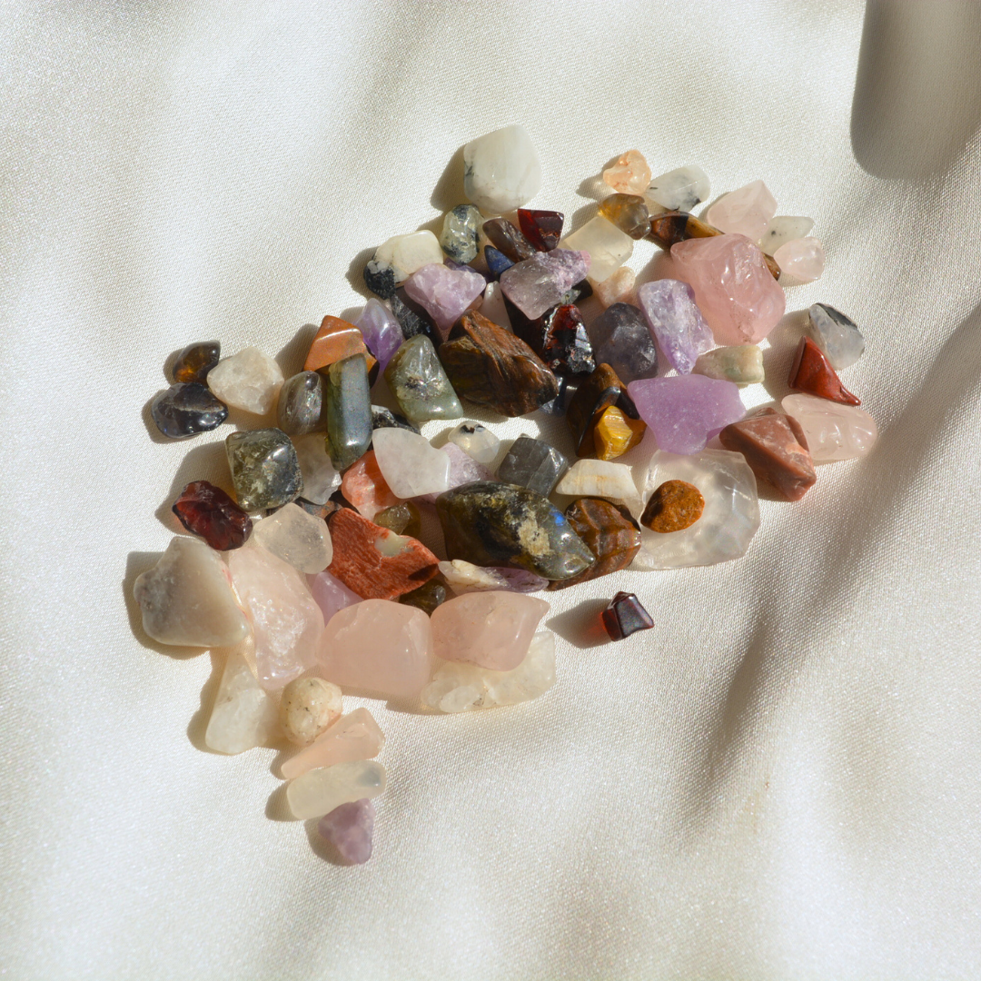 Crystal confetti chips - Mix di cristalli